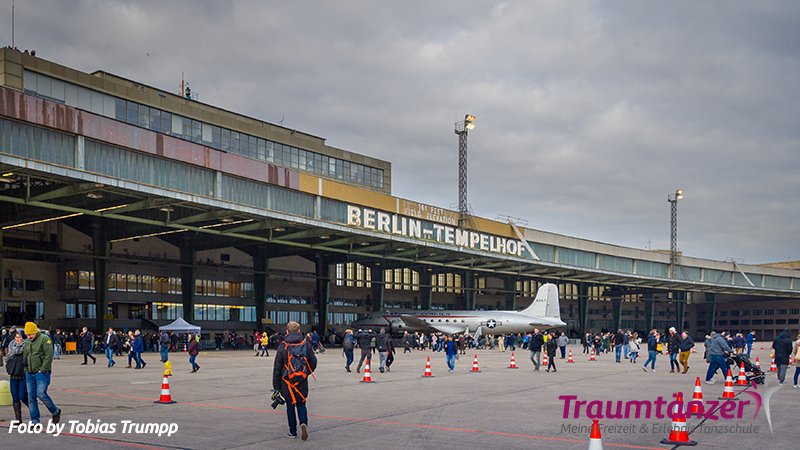 Flughafen Tempelhof TdoT Stand 10