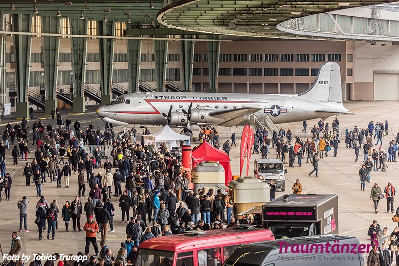Flughafen Tempelhof TdoT Stand 9