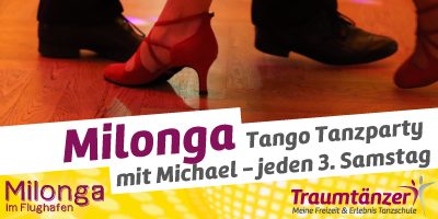 Milonga im Flughafen