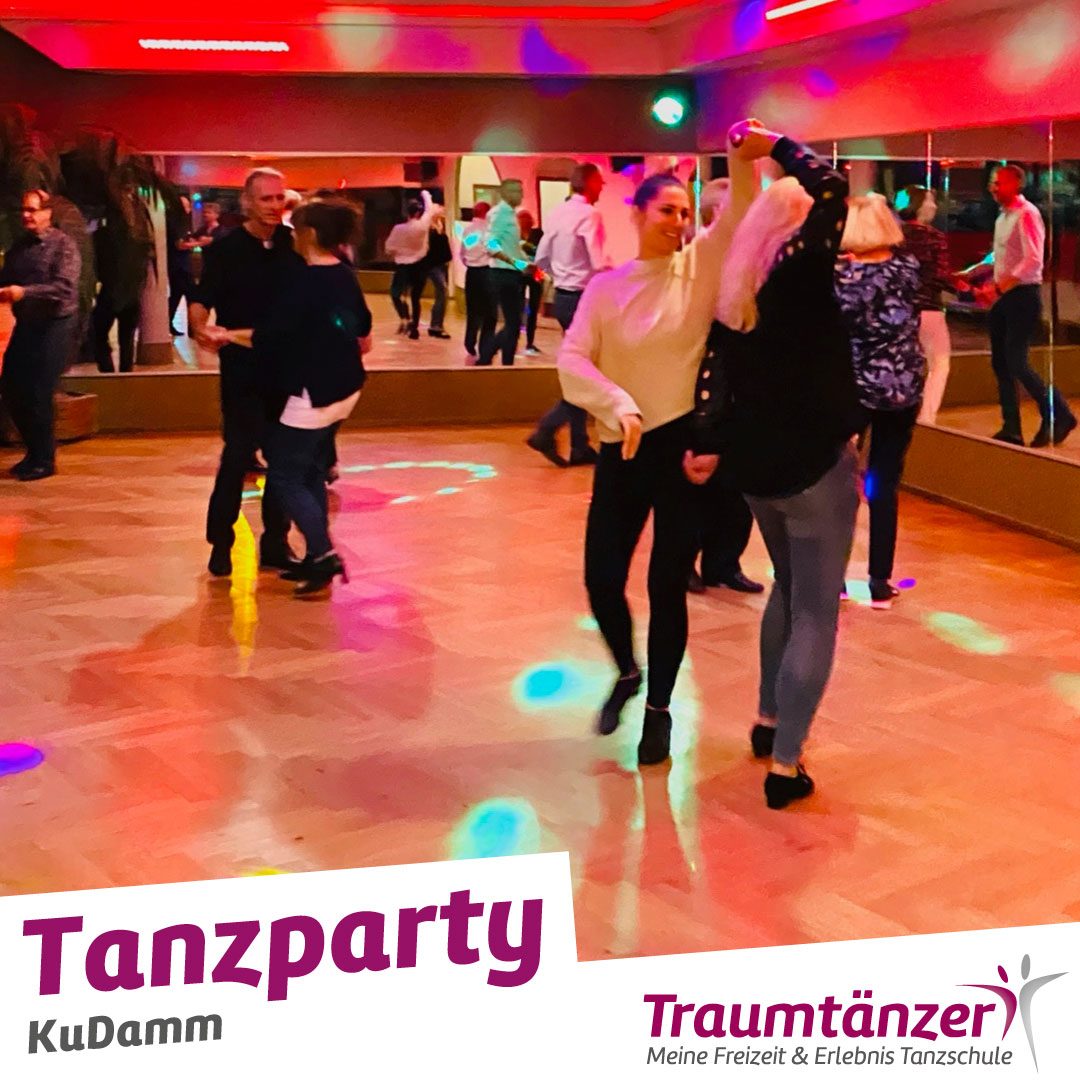 Tanzkurs in der Tanzschule Traumtänzer 3x in Berlin
