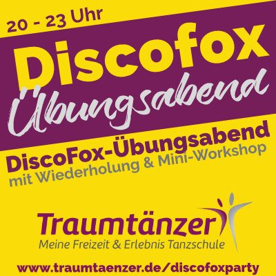DiscoFox-Übungsabend
