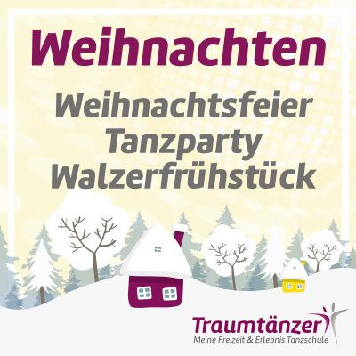 Weihnachts-Tanzparty im Ballhaus Weihnachts-Tanzparty im Ballhaus